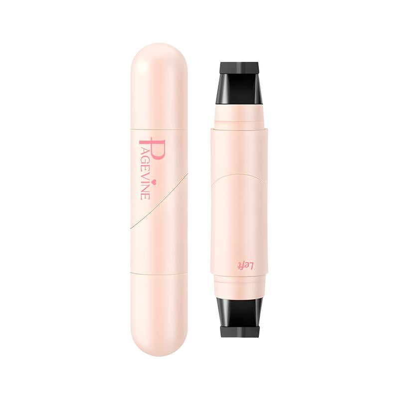 Rotating Eyeliner Stamp Pen – Dual-Head Design with Wing Stamp, Quick-Dry, Long-Lasting, Smudge-Proof for Easy Cat Eye, Sharp Winged Lines & All-Day Makeup Wear