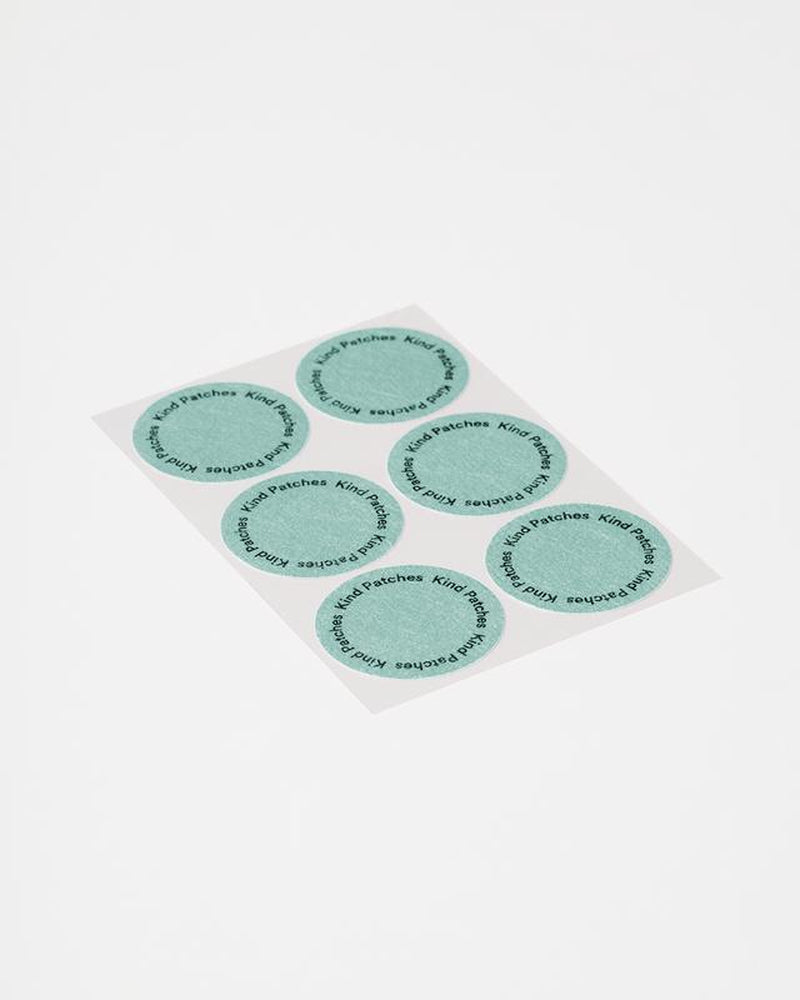 Kind Patches Double Cleanse Bundle, 30 Unpuff Patches+30 Berberine Patches, Support Healthy Gut, Debloating, Digestive Comfort, Steady Release, Vegan