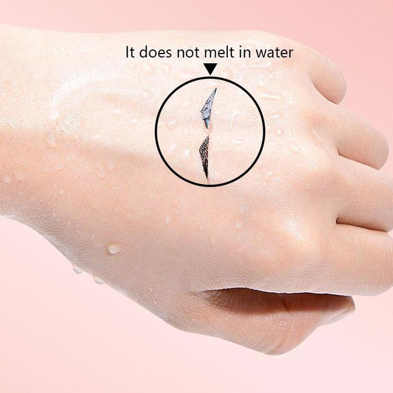 Rotating Eyeliner Stamp Pen – Dual-Head Design with Wing Stamp, Quick-Dry, Long-Lasting, Smudge-Proof for Easy Cat Eye, Sharp Winged Lines & All-Day Makeup Wear